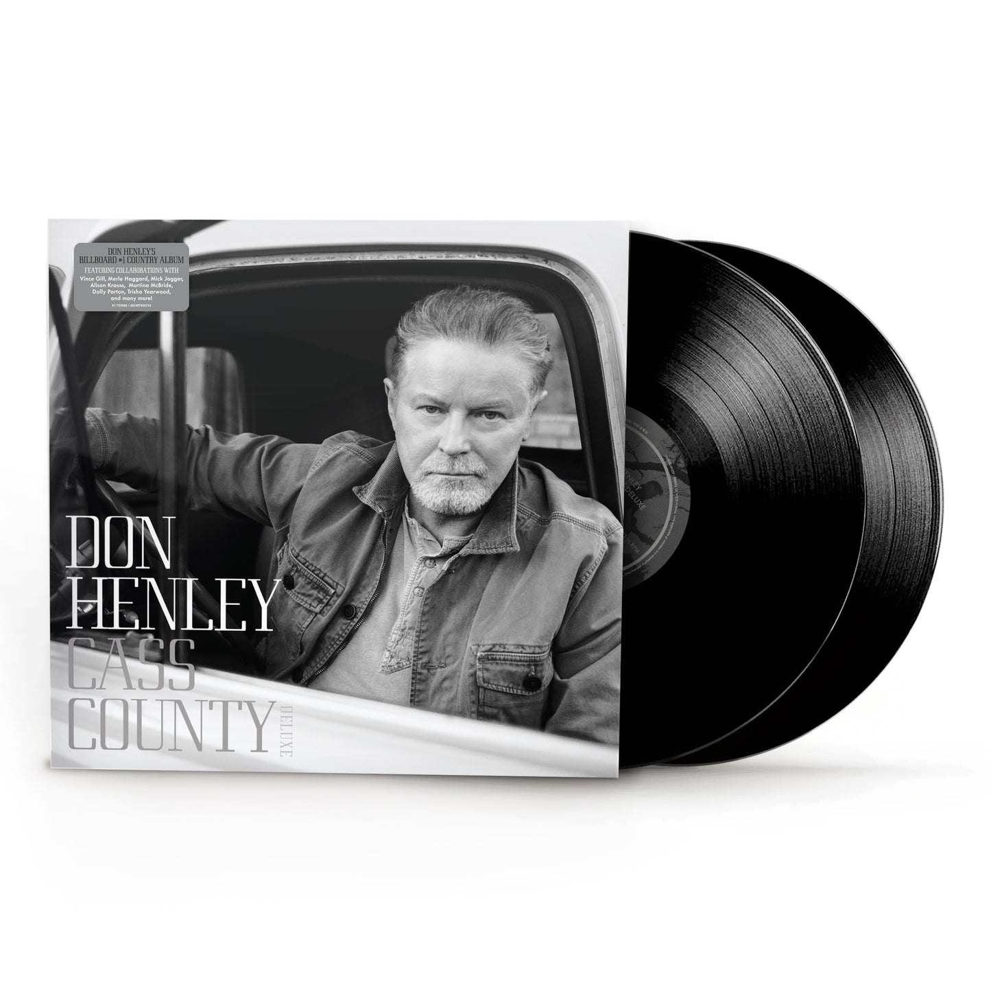 cass county double vinyl-two discs