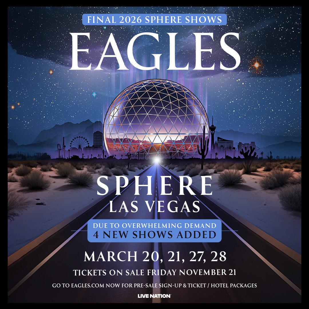Don Henley Static Social Instagram 1080x1080 Eagles 2026 Regional MSGSphere March 