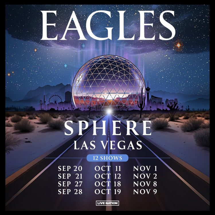 Tickets to Eagles Sphere Las Vegas On Sale Now Don Henley