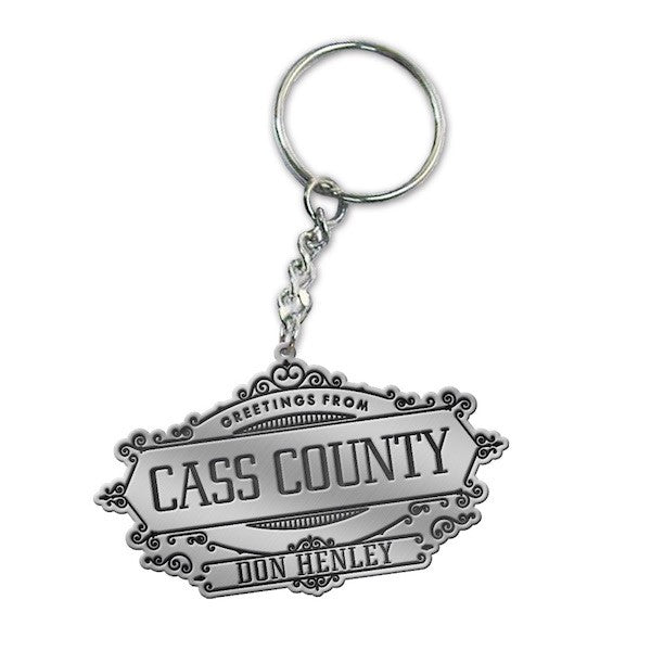 Greetings From Cass County Keychain