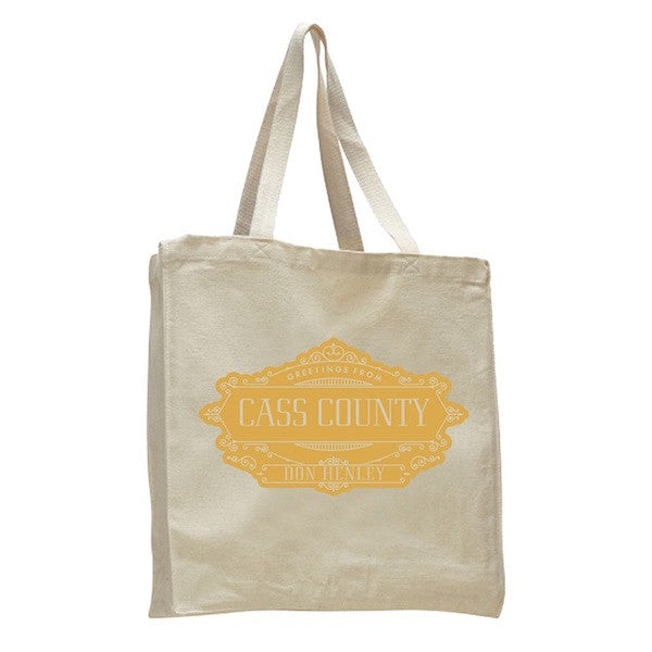 Greetings From Cass County Tote Bag
