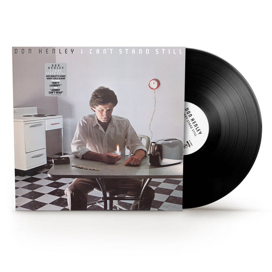 i cant stand still vinyl-one disc