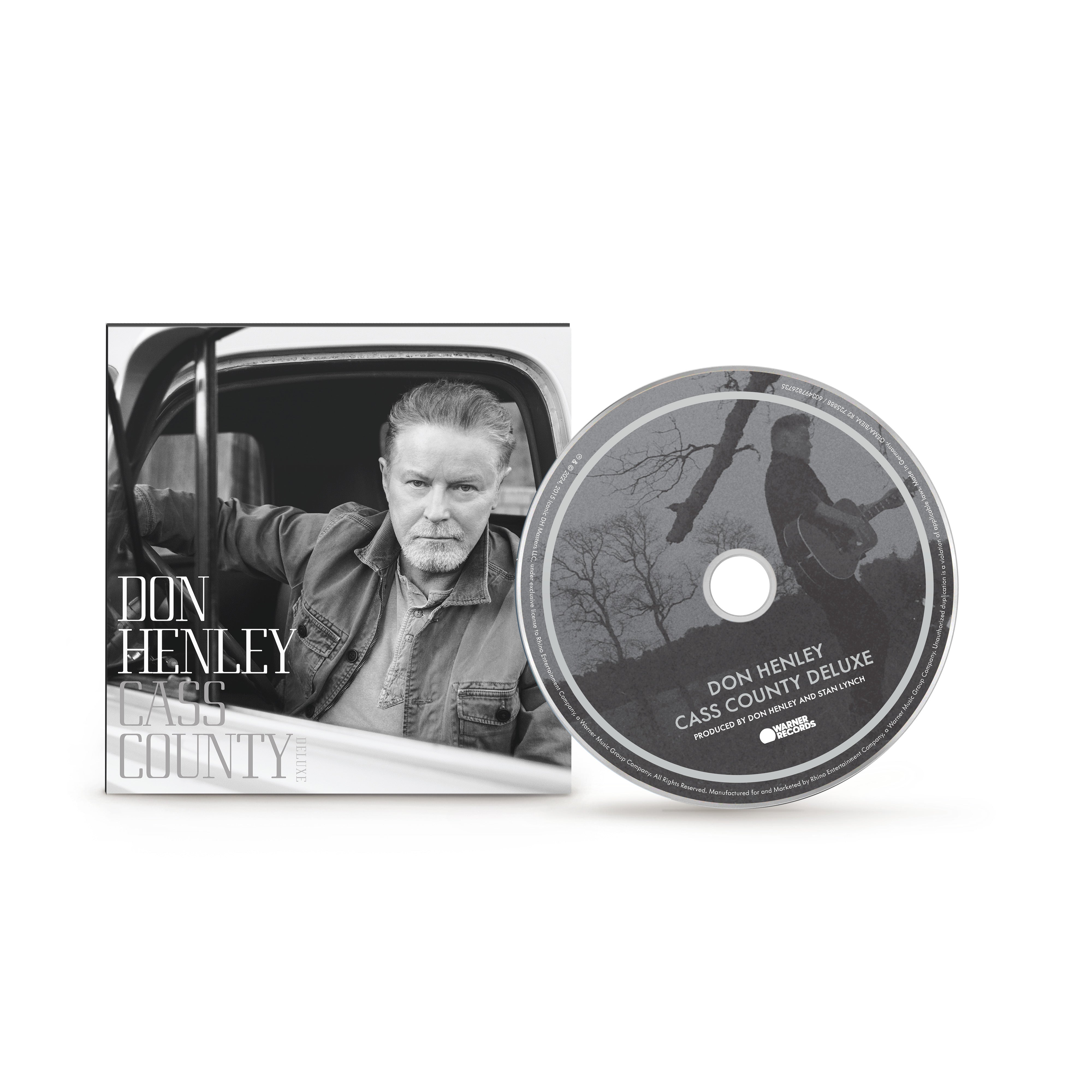 Cass County Deluxe Cd Don Henley