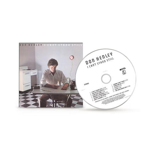 i cant stand still CD-one disc